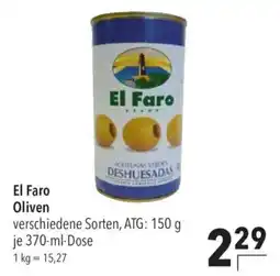 CITTI Markt El Faro Oliven Angebot