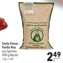 CITTI Markt Santo Tomas Paella Reis Angebot