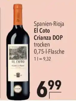 CITTI Markt Spanien-Rioja El Coto Crianza DOP Angebot