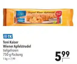 CITTI Markt Toni Kaiser Wiener Apfelstrudel Angebot