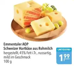 CITTI Markt Emmentaler AOP Angebot