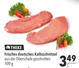 CITTI Markt THEKE Frisches deutsches Kalbsschnitzel Angebot