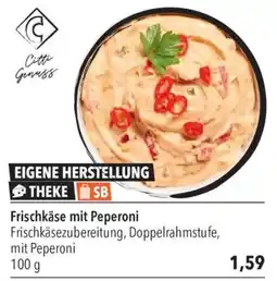 CITTI Markt Frischkäse mit Peperoni Angebot