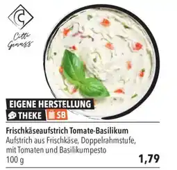 CITTI Markt Citti Genuss Frischkäseaufstrich Tomate-Basilikum Angebot
