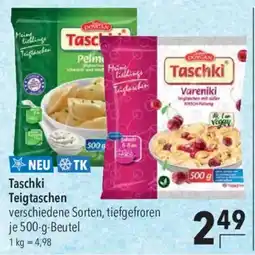CITTI Markt Taschki Teigtaschen Angebot