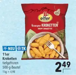 CITTI Markt 11er elfer Kroketten Angebot