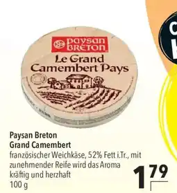 CITTI Markt Paysan Breton Grand Camembert Angebot