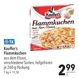 CITTI Markt Kauffer's Flammkuchen Angebot