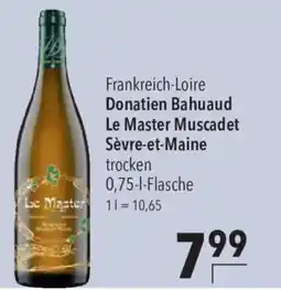 CITTI Markt Le Master Muscadet Angebot