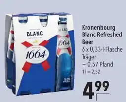CITTI Markt Kronenbourg Blanc Refreshed Beer Angebot