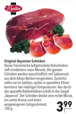 CITTI Markt Original Bayonner Schinken Angebot