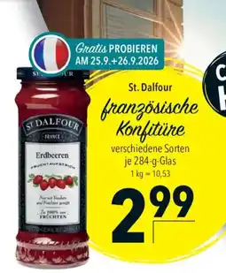 CITTI Markt St. Dalfour französische Konfitüre Angebot