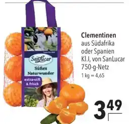 CITTI Markt Clementinen SanLucar Angebot