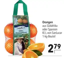 CITTI Markt SanLucar Orangen Angebot