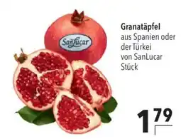CITTI Markt Granatäpfel von SanLucar Angebot