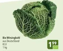 CITTI Markt Bio Wirsingkohl Angebot