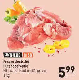 CITTI Markt THEKE SB Frische deutsche Putenoberkeule Angebot