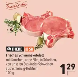 CITTI Markt Frisches Schweinekotelett Angebot