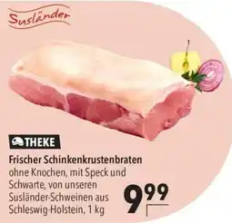 CITTI Markt Frischer Schinkenkrustenbraten Angebot