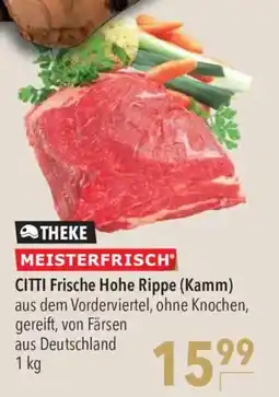 CITTI Markt CITTI Frische Hohe Rippe (Kamm) Angebot
