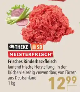 CITTI Markt MEISTERFRISCH Frisches Rinderhackfleisch Angebot