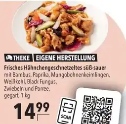 CITTI Markt Frisches Hähnchengeschnetzeltes süß-sauer Angebot