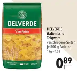 CITTI Markt DELVERDE Farfalle Angebot