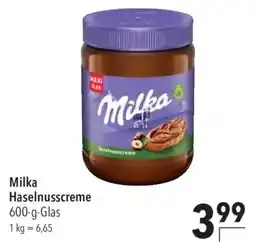 CITTI Markt Milka Haselnusscreme Angebot