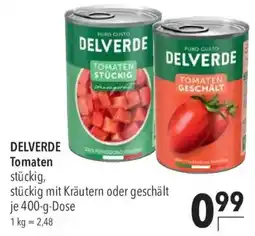 CITTI Markt DELVERDE Tomaten Angebot