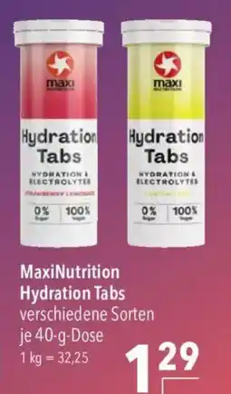CITTI Markt MaxiNutrition Hydration Tabs Angebot