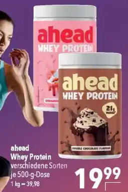 CITTI Markt ahead Whey Protein Angebot