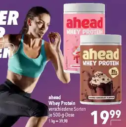 CITTI Markt ahead Whey Protein Angebot