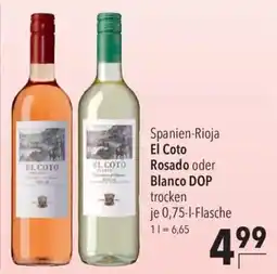 CITTI Markt El Coto Rosado oder Blanco DOP Angebot