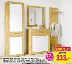 Möbel Boss Garderobe Boccio, Arisan Eiche Nachb./weil, ohne Bele 4638555 Angebot