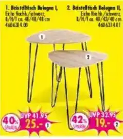 Möbel Boss Beistelltisch Bologna Angebot