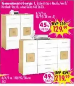 Möbel Boss Kommodenreihe Georgie Angebot