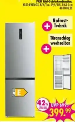 Möbel Boss PKM Kühlschrank Angebot