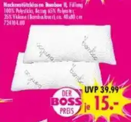 Möbel Boss Nackenstützkissen Angebot