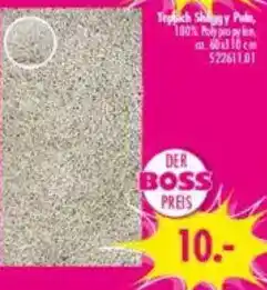 Möbel Boss Teppich Angebot