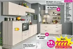 Möbel Boss PINO Einbauküche Angebot