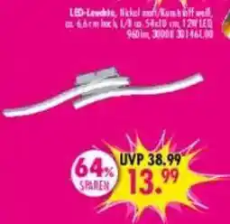 Möbel Boss LED-Leuchte Angebot