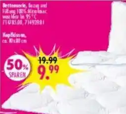 Möbel Boss Bettenset, Bezug und Füllung 100% Merinowolle Angebot