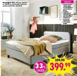 Möbel Boss Boxspringbett Angebot