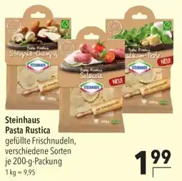 CITTI Markt Steinhaus Pasta Rustica Angebot