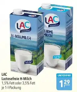 CITTI Markt LAC Lactosefreie H-Milch Angebot