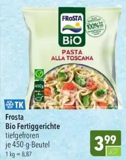 CITTI Markt Frosta Bio Fertiggerichte Angebot