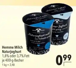 CITTI Markt Hemme Milch Naturjoghurt Angebot