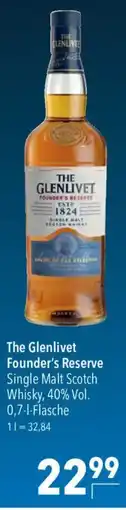 CITTI Markt The Glenlivet Founder's Reserve Single Malt Scotch Whisky Angebot