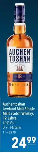 CITTI Markt Auchentoshan Lowland Malt Single Malt Scotch Whisky Angebot