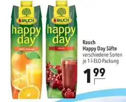 CITTI Markt Rauch Happy Day Säfte Angebot